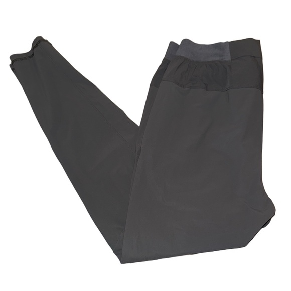 Lululemon Mens Surge Hybrid Pant Shorter LM5AAES Medium Gray - Picture 6 of 11